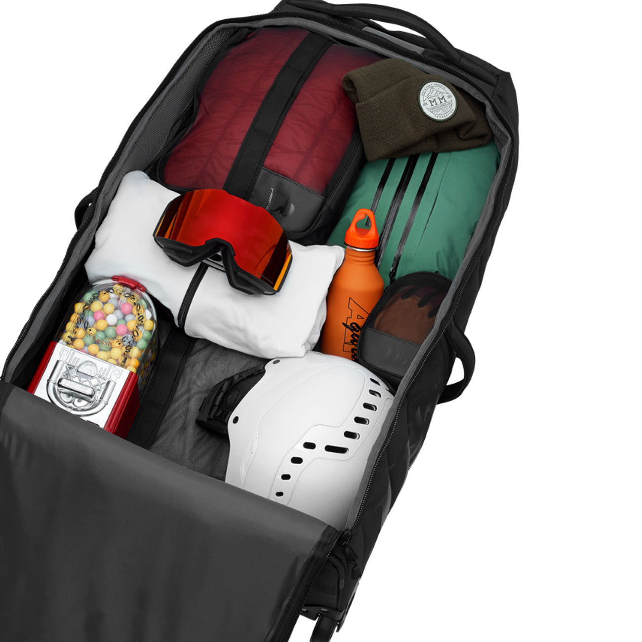 Db The Strøm 90L Roller Bag Black Out EVA
