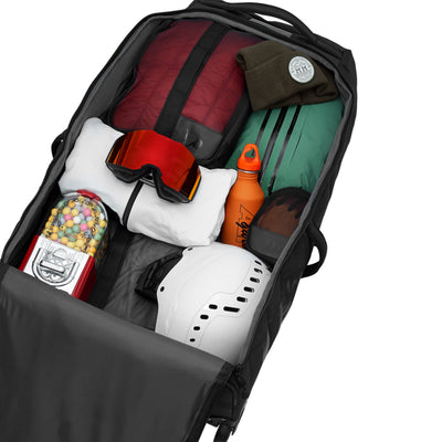 Db The Strøm 90L Roller Bag Black Out EVA