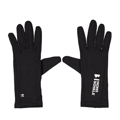Mons Royale Unisex Volta Glove Liner Black