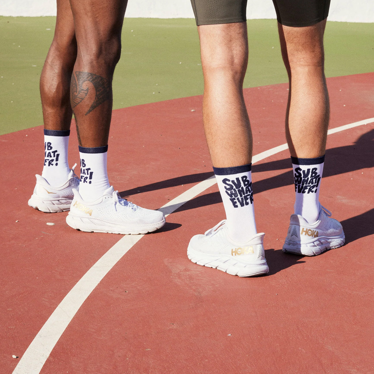 Saysky High Combat Socks White