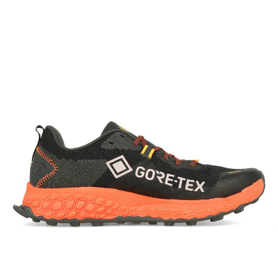 New Balance Fresh Foam X Hierro V7 GTX Herren Black Top Neon Dragonfly