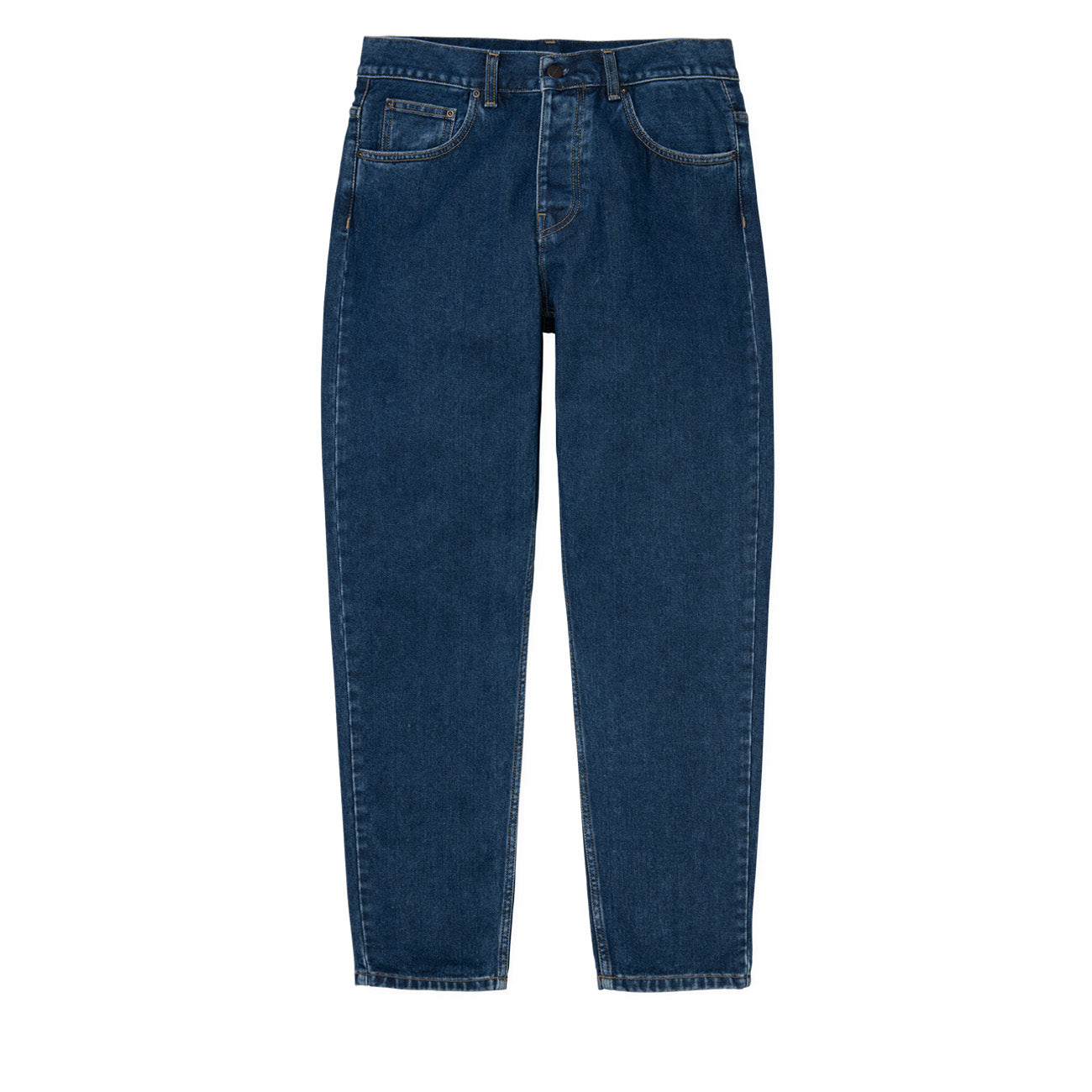 Carhartt WIP Newel Pant Herren Blue Stone Washed