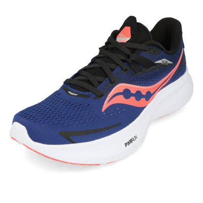 Saucony Ride 15 Herren Sapphire Vizired