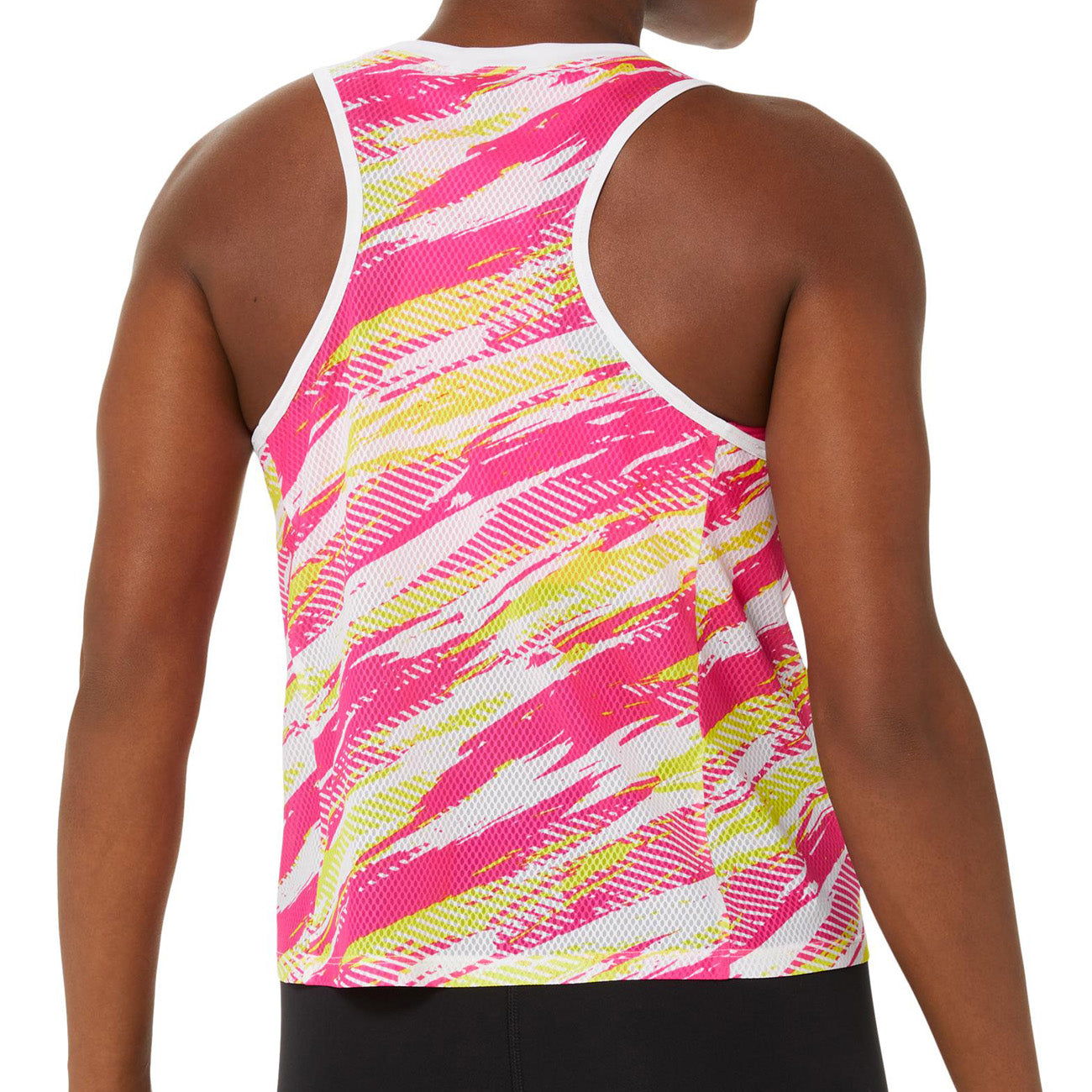 Asics Color Injection Tank Damen Pink Glo