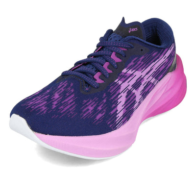 Asics Novablast 3 Damen Dive Blue Lavender Glow
