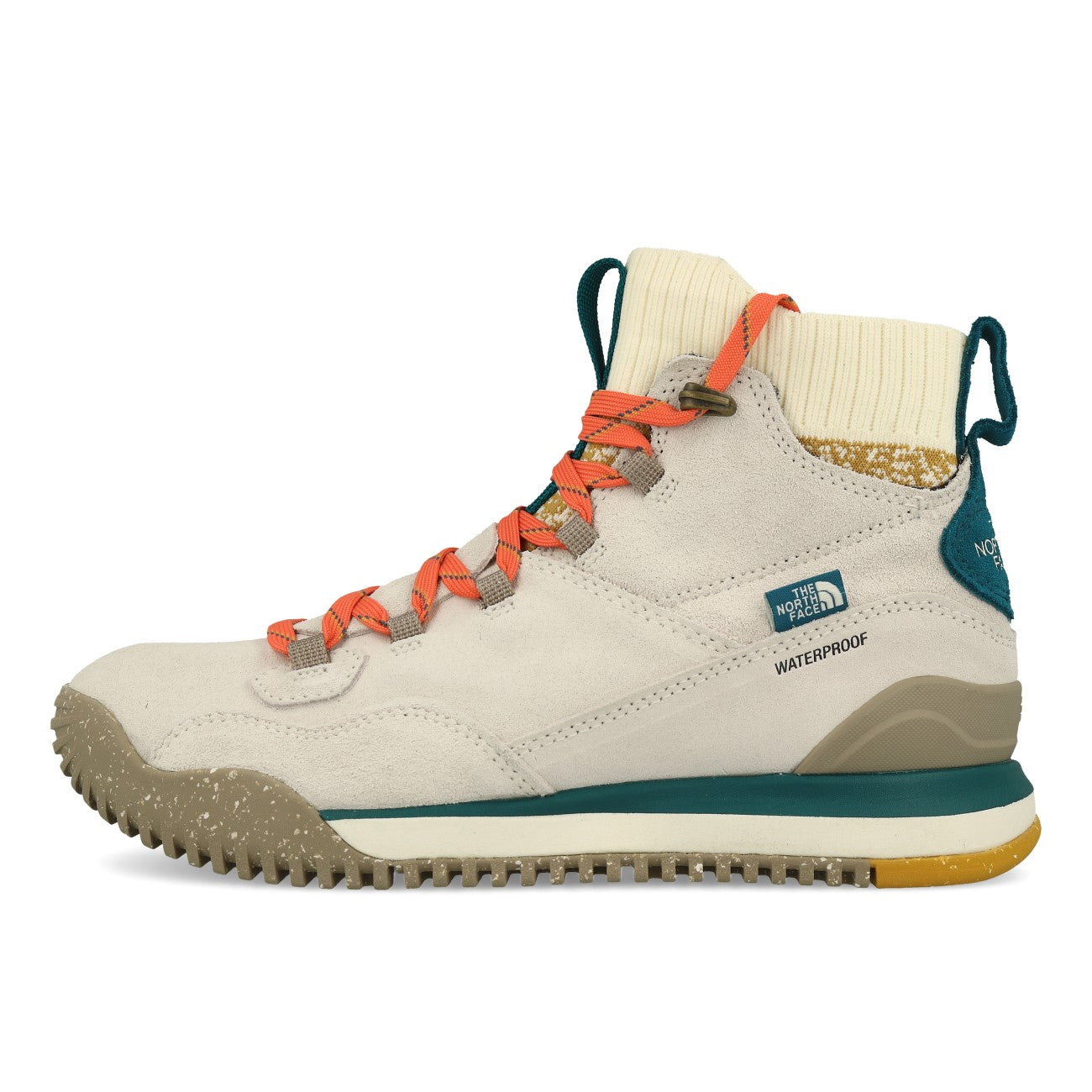 The North Face W Back To Berkeley III Sport WP Damen Gardenia White Vintage Khaki