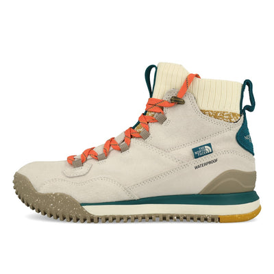The North Face W Back To Berkeley III Sport WP Damen Gardenia White Vintage Khaki