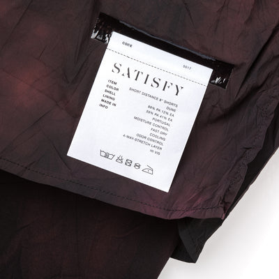 Satisfy Running Short Distance 8 Shorts Dune