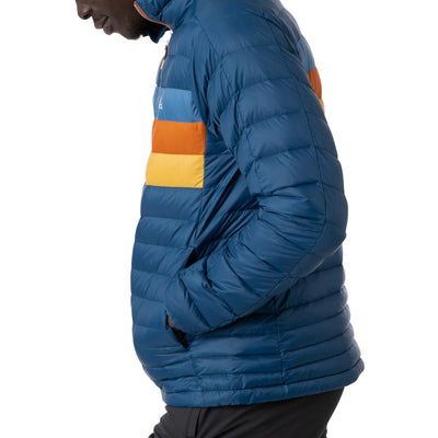 Cotopaxi Fuego Down Jacket Herren Indigo Stripes