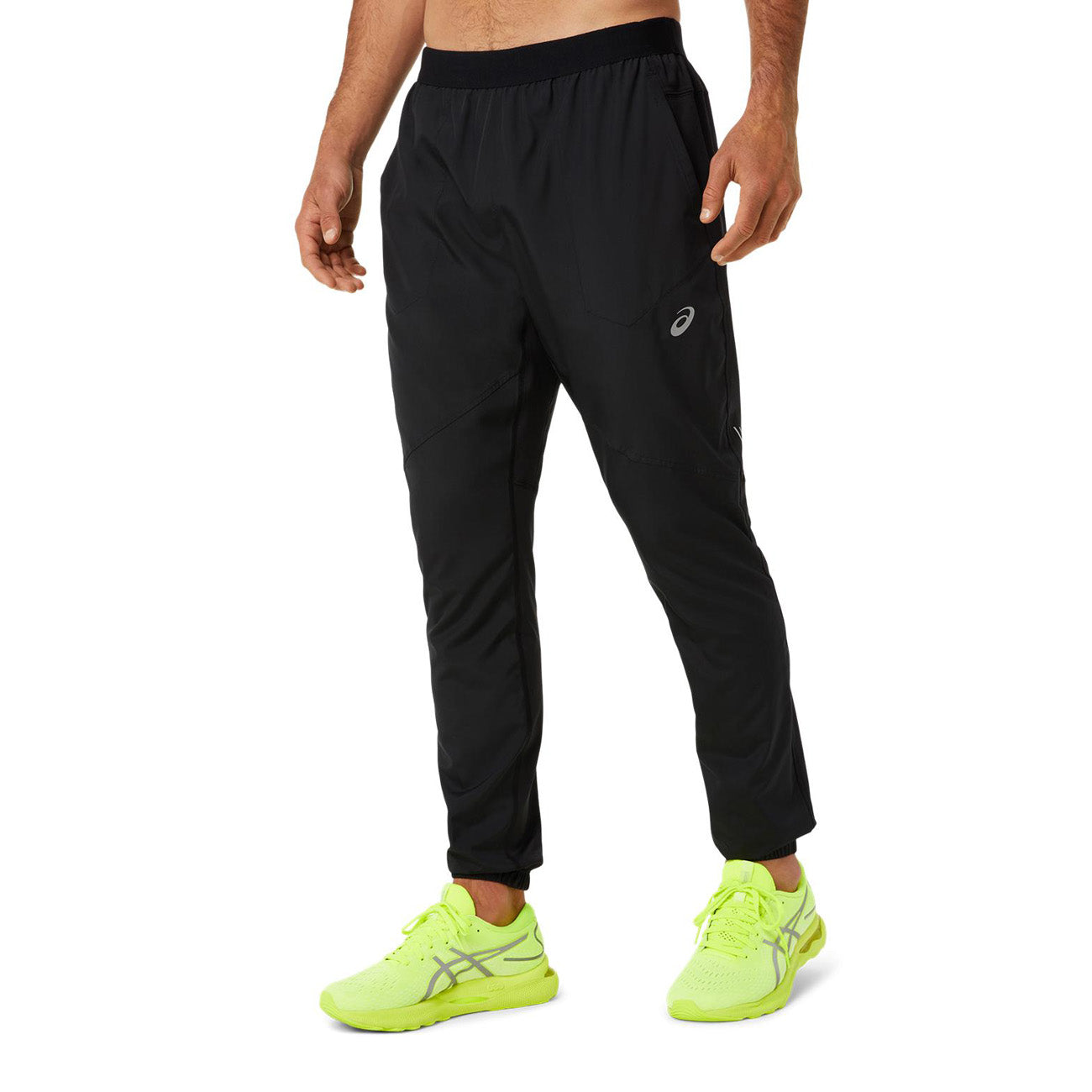 Asics Lite Show Pant Herren Performance Black