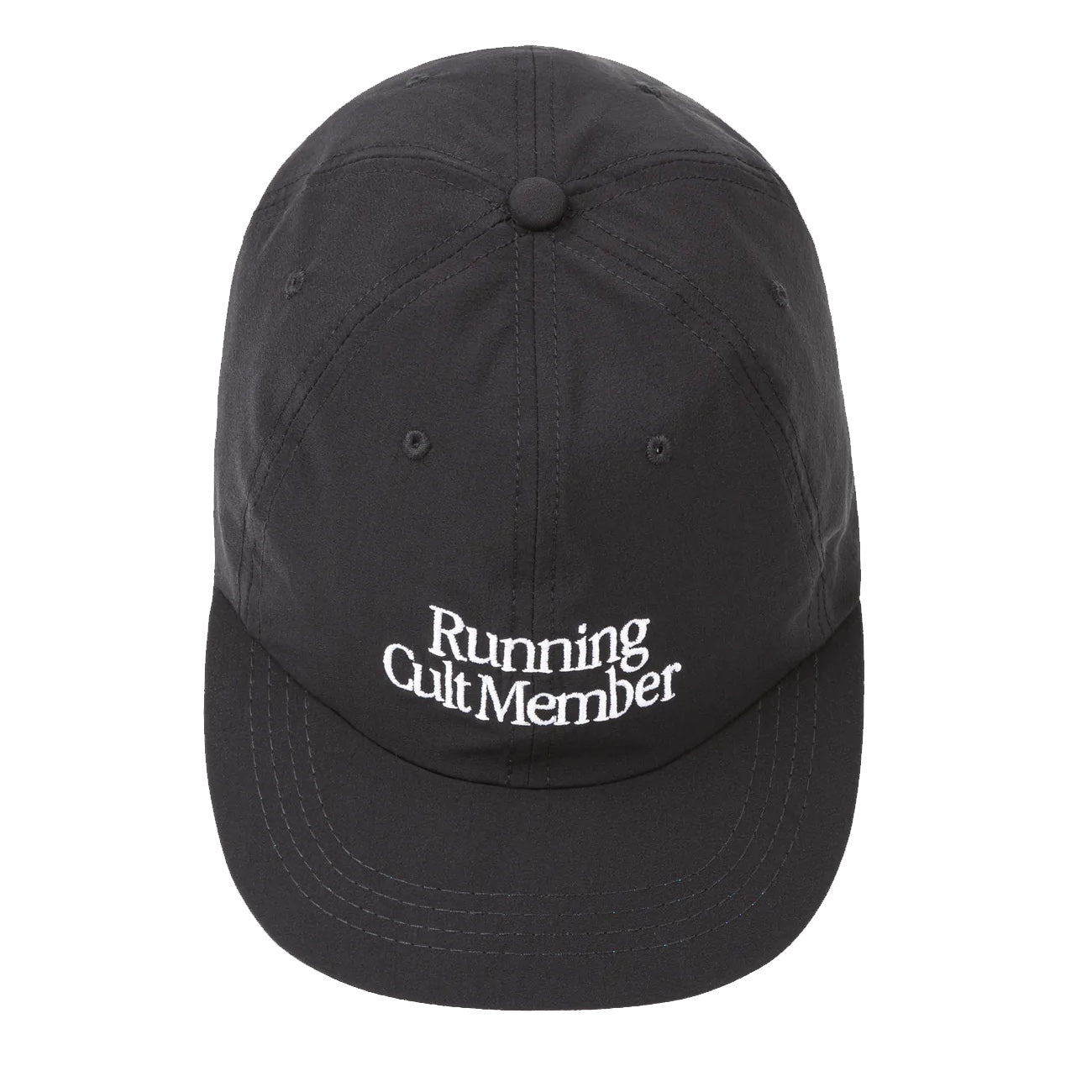 Satisfy Running Peaceshell Running Cap Black