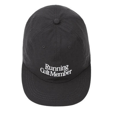 Satisfy Running Peaceshell Running Cap Black
