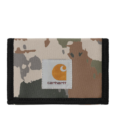 Carhartt WIP Alec Wallet Trail Print Woodland