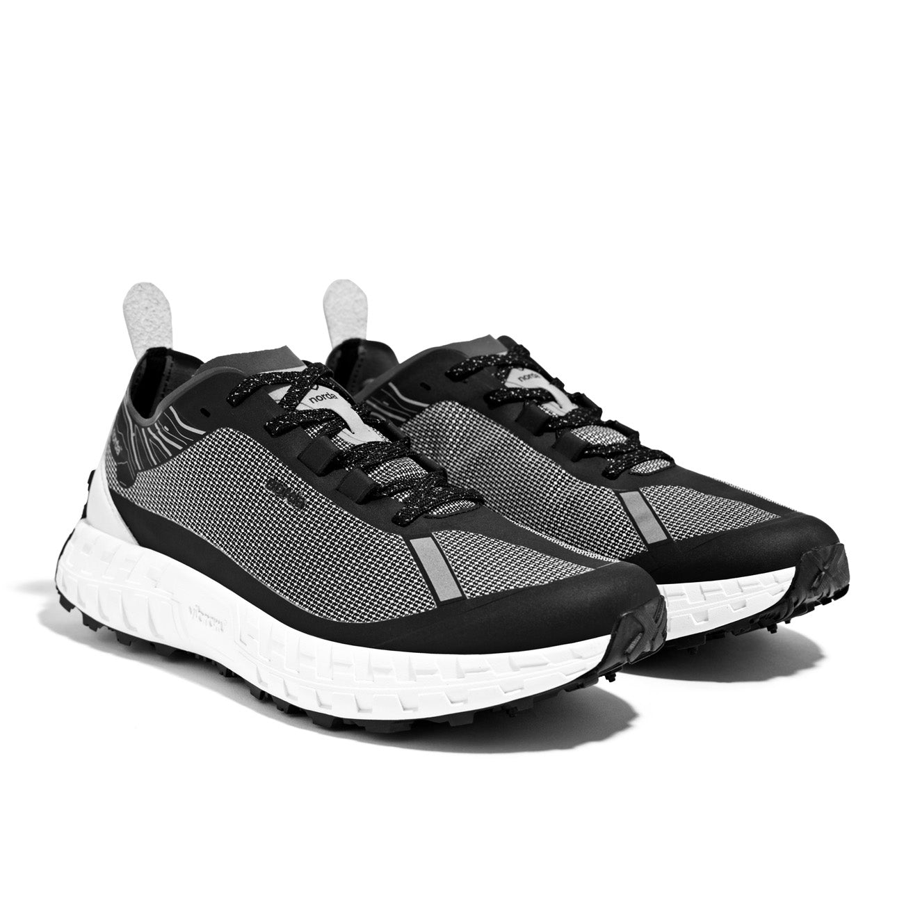 Norda Run The 001 M Herren Black