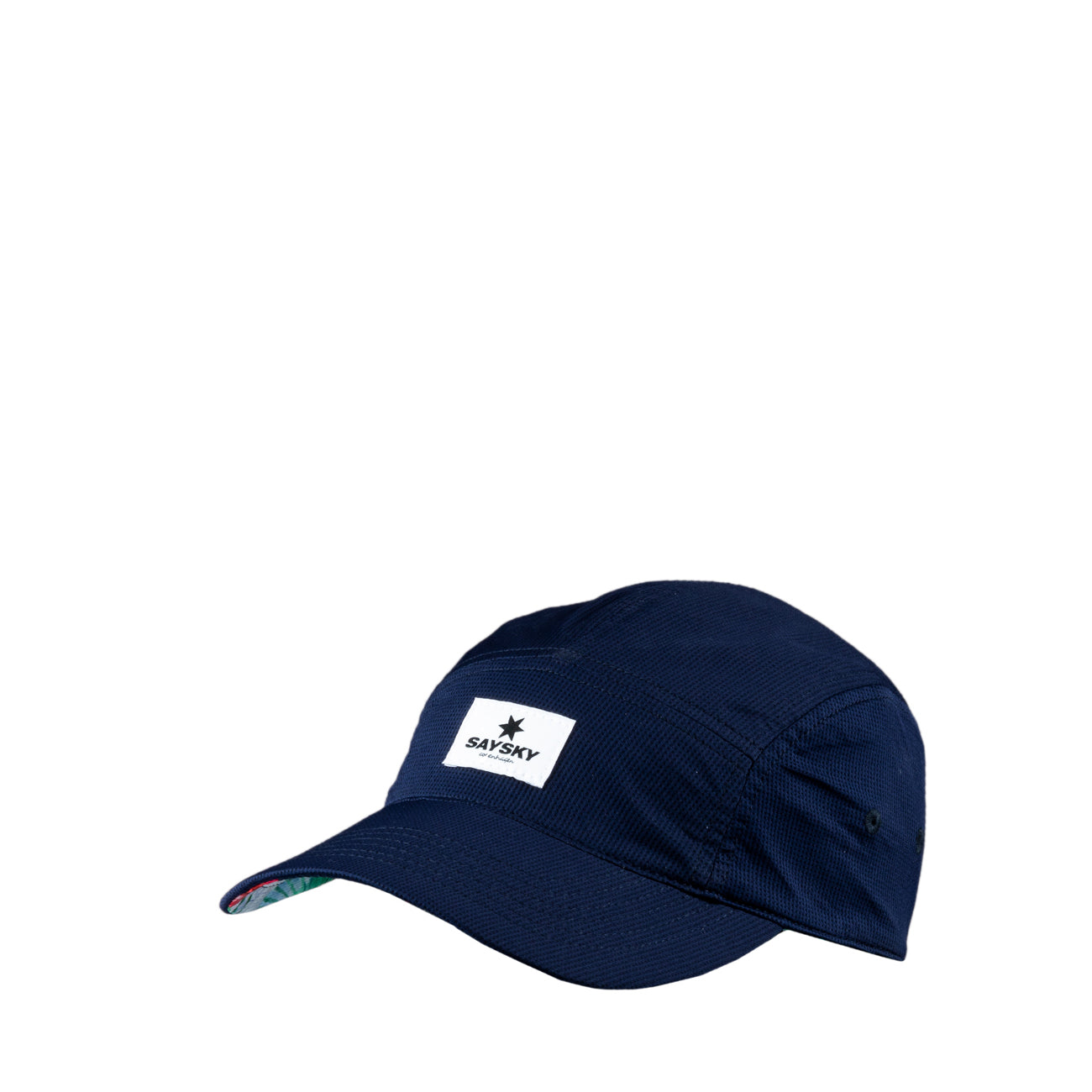 Saysky Reverse Cap Maritime Blue Paradise Floral