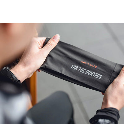 Incylence Headband Black Inferno Breit