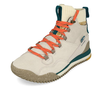 The North Face W Back To Berkeley III Sport WP Damen Gardenia White Vintage Khaki