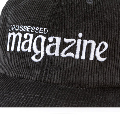 Satisfy Running Wale Cap Black