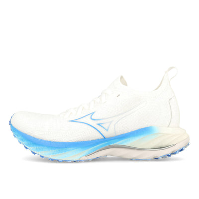 Mizuno Wave Neo Wind Damen Undyed White Peace Blue