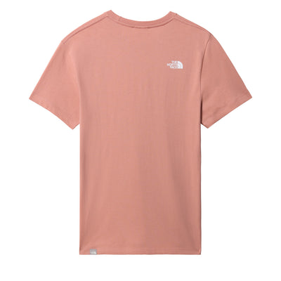 The North Face W S/S Easy Tee Damen Rose Dawn