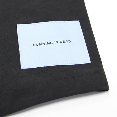 Running is Dead Running Wind Jacket D3 Black