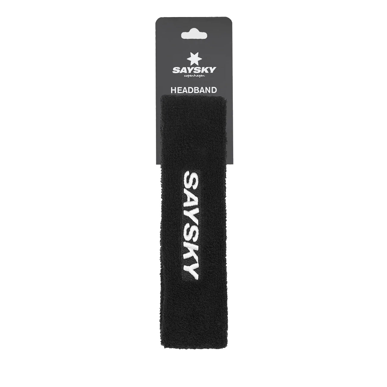 Saysky Combat Sweatband Black