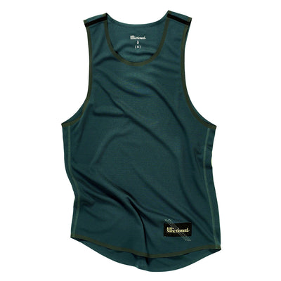 un-sanctioned running Un-Race Singlet Petroleum