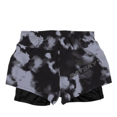 Saysky Wmns Cumulus 2 In 1 Shorts Damen Cumulus Clouds