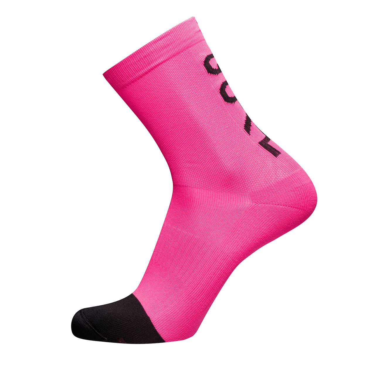 Gore Wear Mid Brand Socks Process Pink Black
