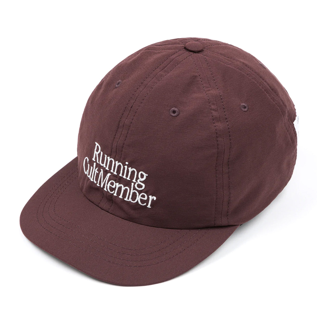 Satisfy Running PeaceShell Running Cap Burgundy