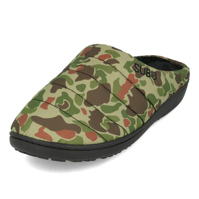 SUBU Tokyo Permanent Slipper Duck Camo