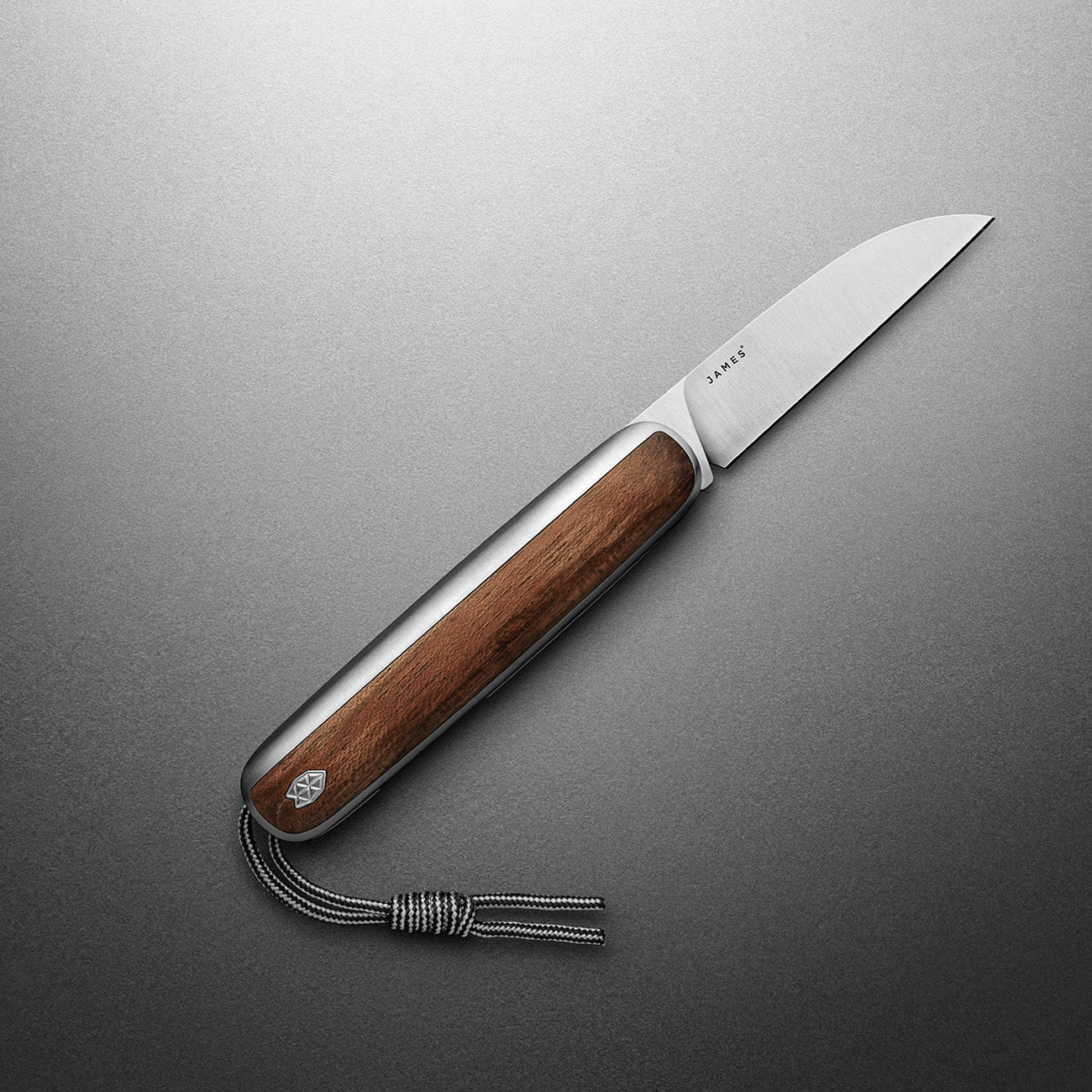 The James Brand The Pike Taschenmesser Rosewood Stainless Wood