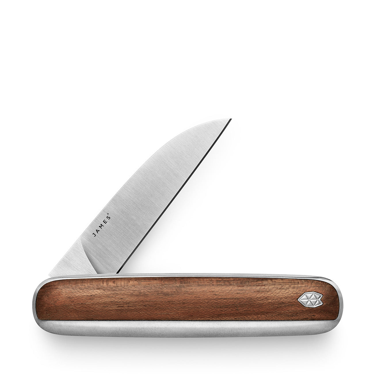The James Brand The Pike Taschenmesser Rosewood Stainless Wood