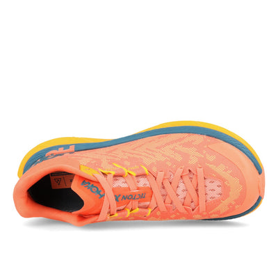 Hoka W Tecton X Damen Camellia Blue Coral