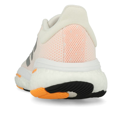 adidas Solar Glide 5 W Damen White Silver Metallic Light Flash Orange