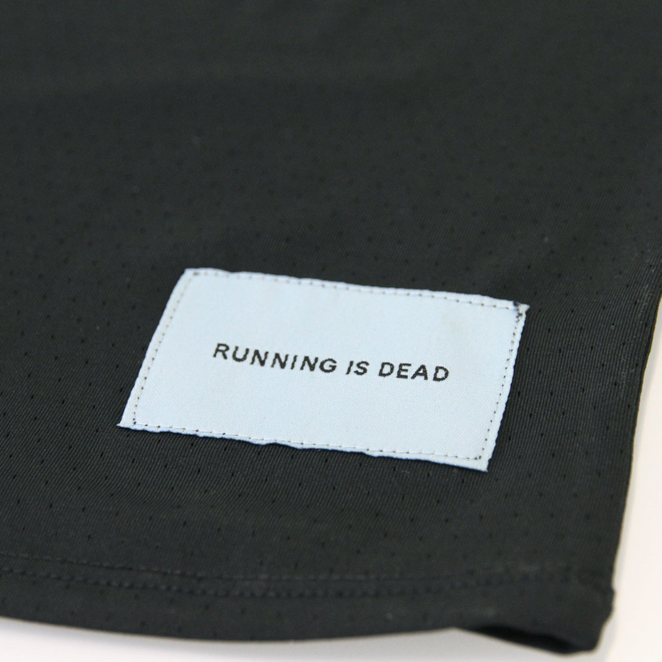 Running is Dead Running T-Shirt S1 D3 Black