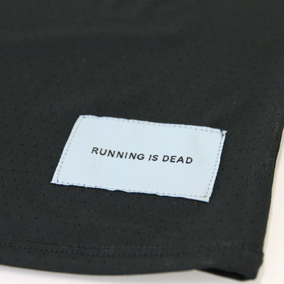 Running is Dead Running T-Shirt S1 D3 Black
