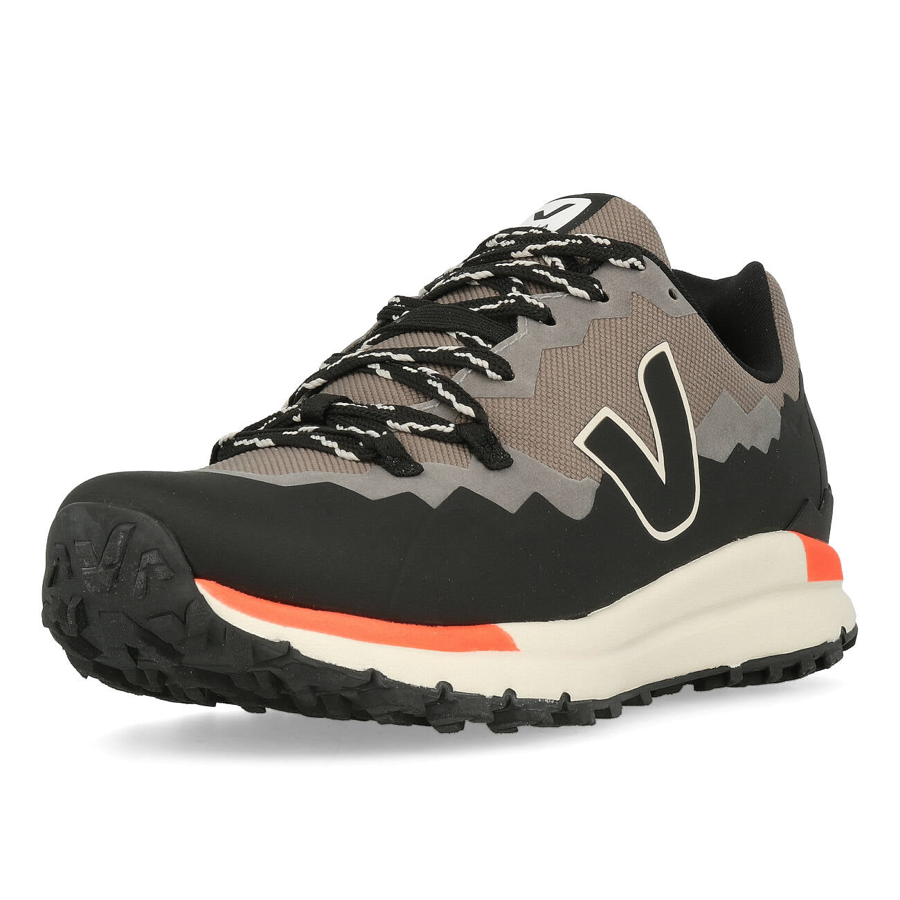 VEJA Fitz Roy Trek-Shell Damen Basalte Black