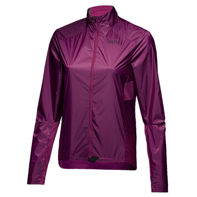 Gore Wear Ambient Jacket Damen Process Purple