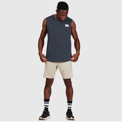 Saysky Logo Motion Tank Grey