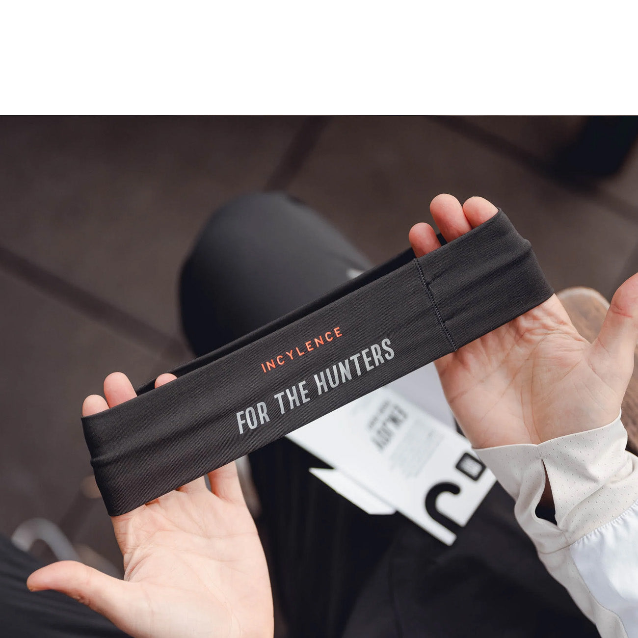 Incylence Headband Black Inferno Schmal