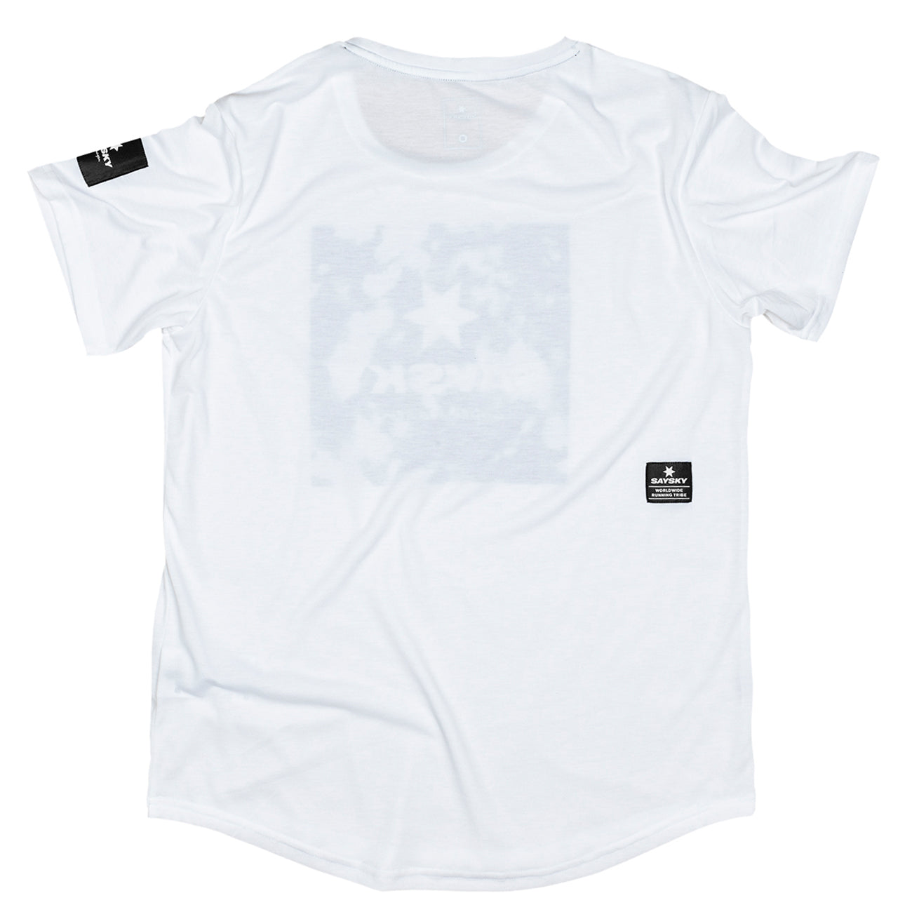 Saysky Cumulus Workout Tee Herren White