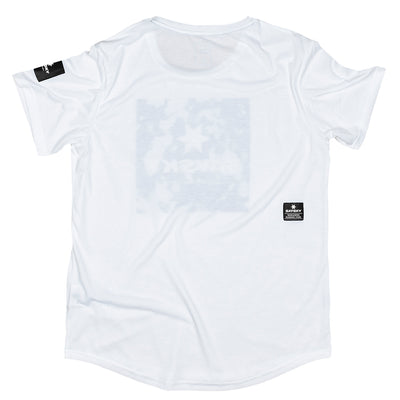 Saysky Cumulus Workout Tee Herren White