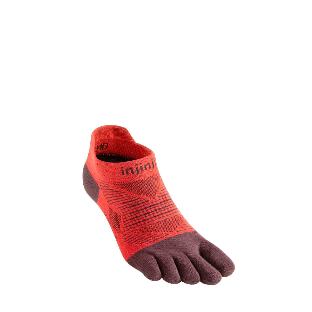 Injinji Run Lightweight No Show Socks Robin
