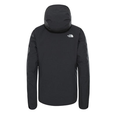 The North Face W Inlux Triclimate Jacket Damen TNF Black Heather TNF Black