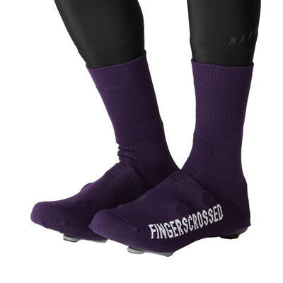 Fingerscrossed Oversocks Überschuhe Dark Purple
