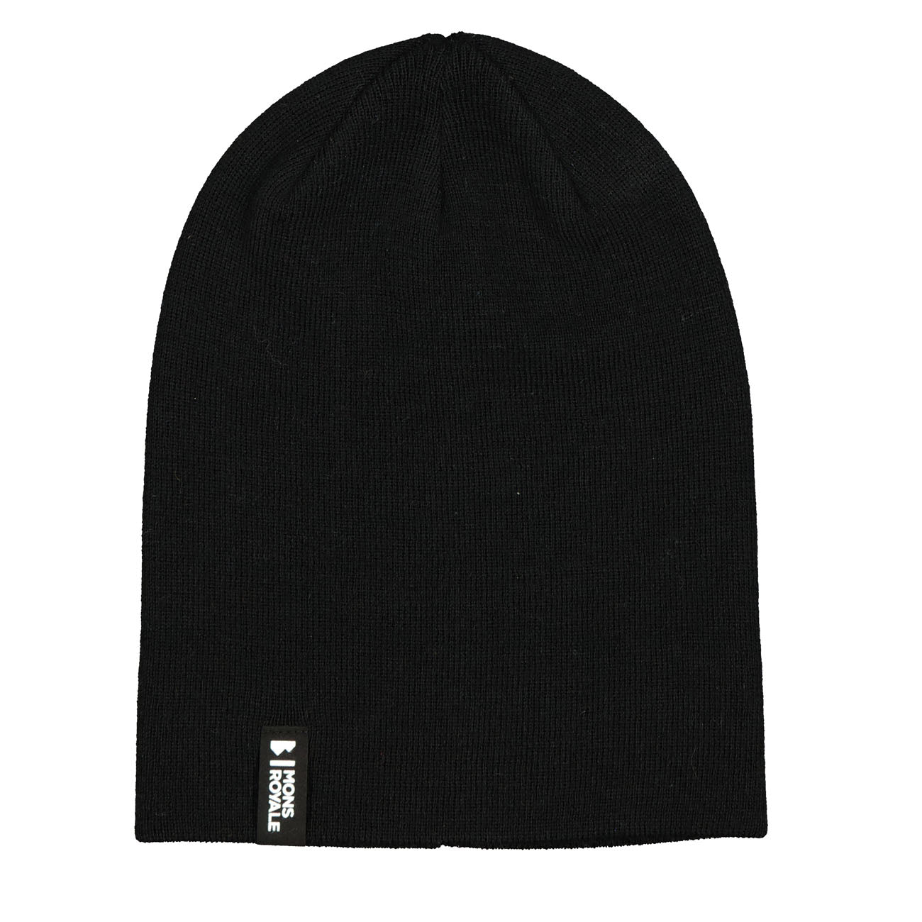 Mons Royale Unisex McCloud Beanie Black