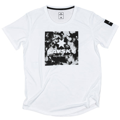 Saysky Cumulus Workout Tee Herren White