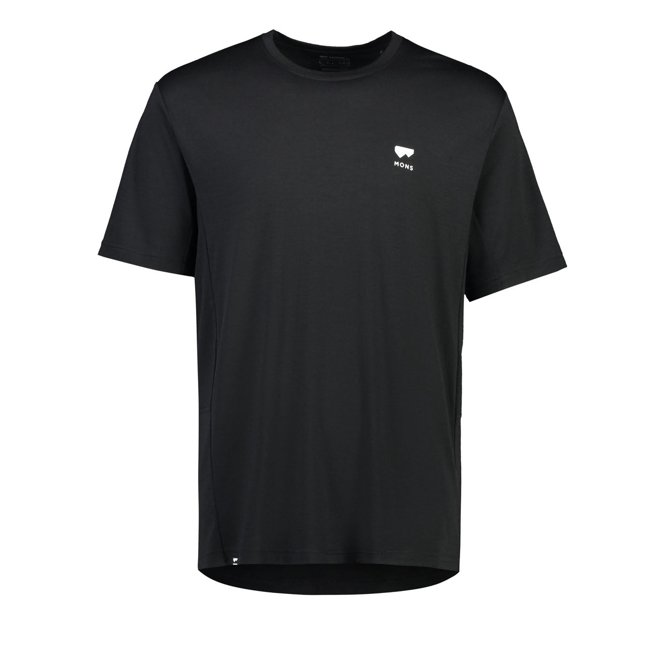 Mons Royale Tarn Merino Shift T-Shirt Herren Black
