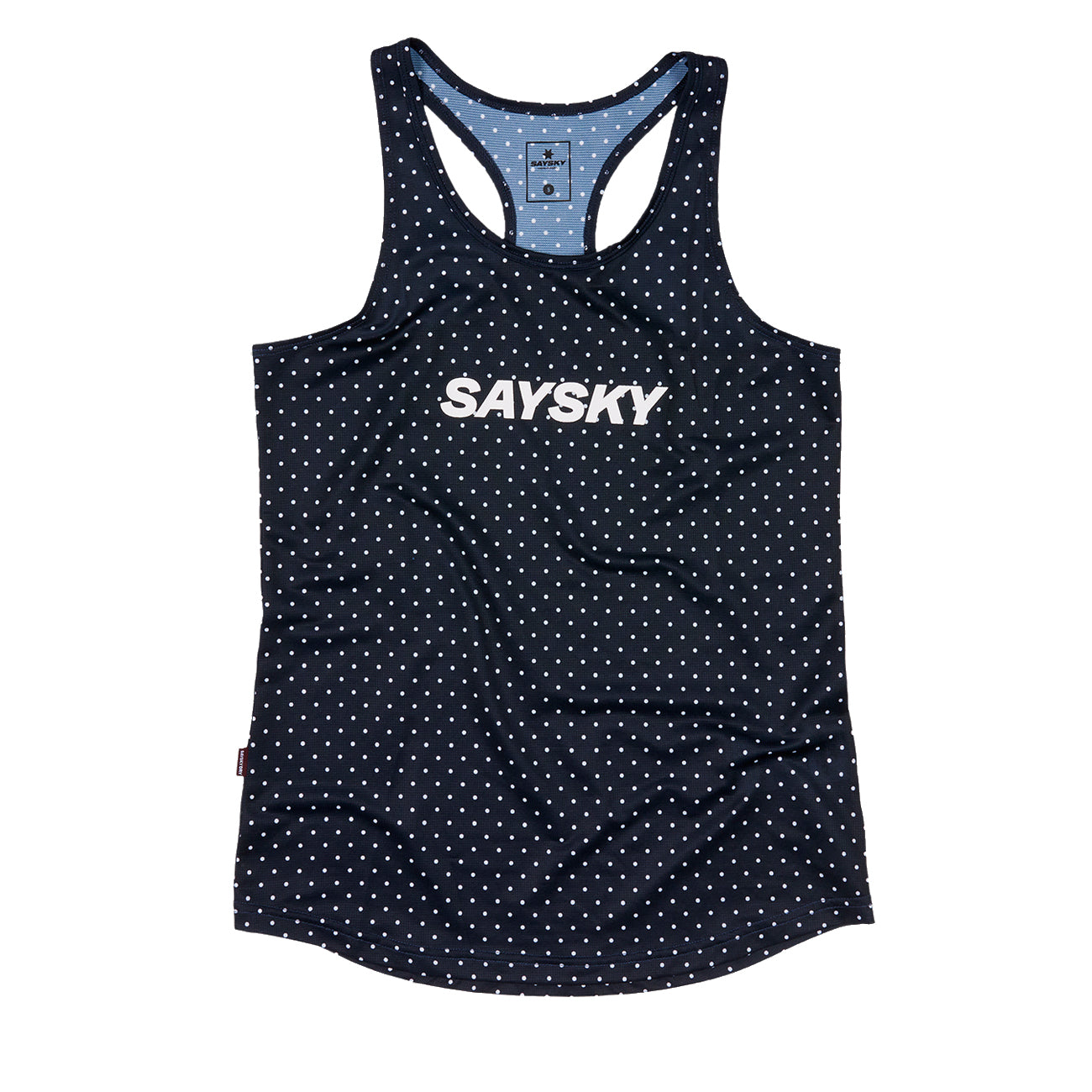 Saysky Wmns Polka Combat Singlet Damen Sky Captain Polka Dot